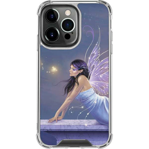 Rachel Anderson Twilight Shimmer iPhone 13 Pro Clear Case