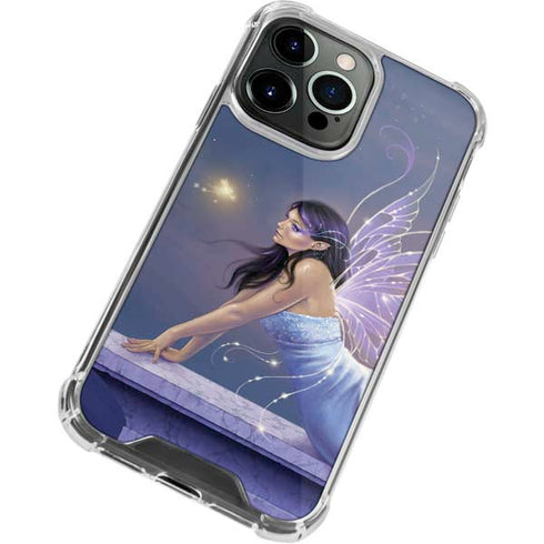 Rachel Anderson Twilight Shimmer iPhone 13 Pro Clear Case