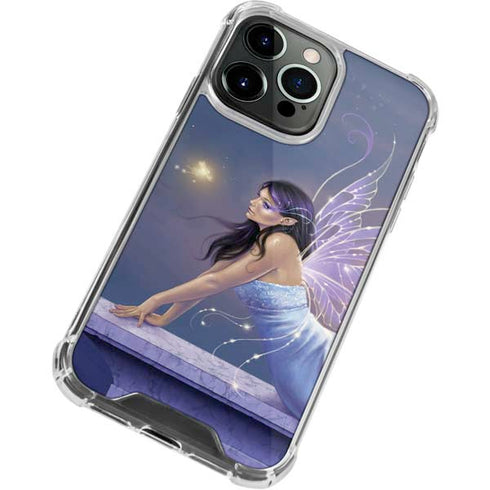 Rachel Anderson Twilight Shimmer iPhone 13 Pro Max Clear Case