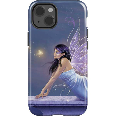 Twilight Shimmer by Rachel Anderson iPhone 15 Impact Case