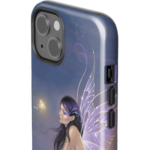 Twilight Shimmer by Rachel Anderson iPhone 15 Impact Case