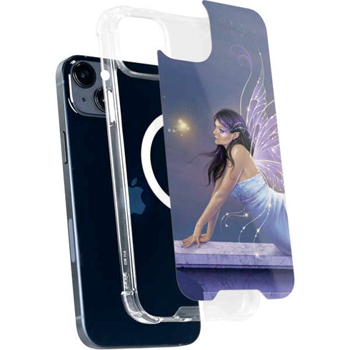 Twilight Shimmer by Rachel Anderson iPhone 15 Plus MagSafe Case