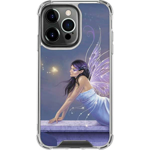 Twilight Shimmer by Rachel Anderson iPhone 15 Pro Clear Case
