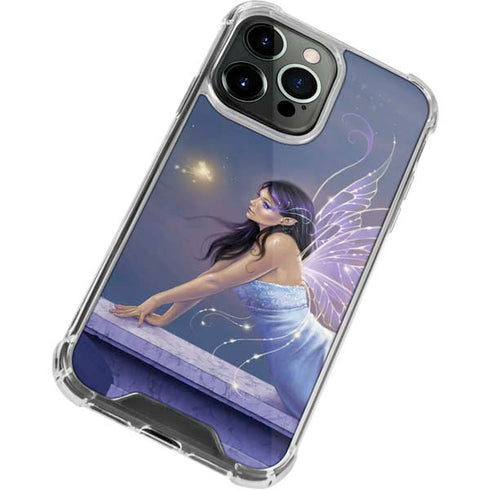 Rachel Anderson Twilight Shimmer iPhone 14 Pro Clear Case