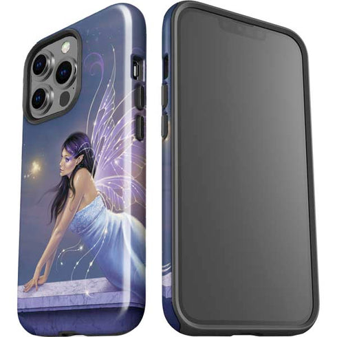 Twilight Shimmer by Rachel Anderson iPhone 15 Pro Impact Case
