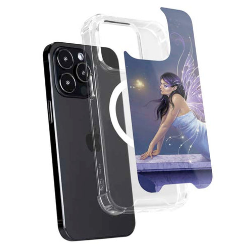 Twilight Shimmer by Rachel Anderson iPhone 15 Pro MagSafe Case