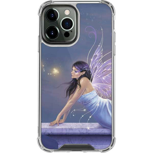 Rachel Anderson Twilight Shimmer iPhone 14 Pro Max Clear Case