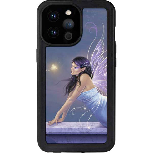 Rachel Anderson Twilight Shimmer iPhone 14 Pro Max Waterproof Case