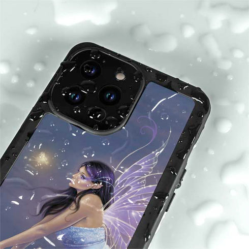 Rachel Anderson Twilight Shimmer iPhone 14 Pro Max Waterproof Case