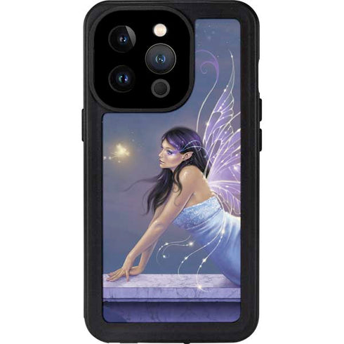 Rachel Anderson Twilight Shimmer iPhone 14 Pro Waterproof Case