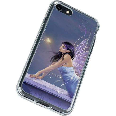 Rachel Anderson Twilight Shimmer iPhone SE (2nd & 3rd Gen) Clear Case