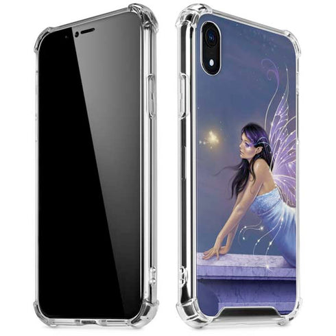 Twilight Shimmer by Rachel Anderson iPhone XR Clear Case