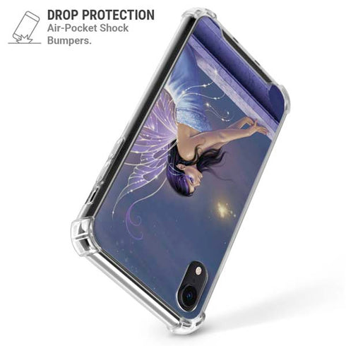 Twilight Shimmer by Rachel Anderson iPhone XR Clear Case