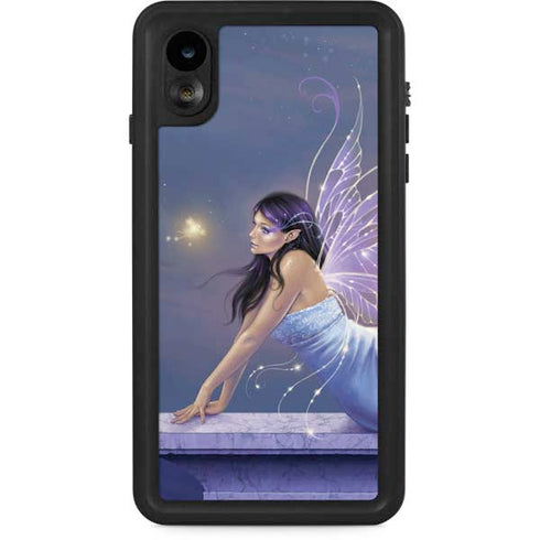 Rachel Anderson Twilight Shimmer iPhone XR Waterproof Case