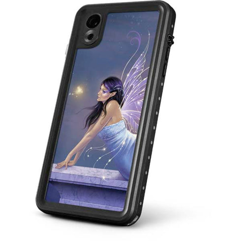 Rachel Anderson Twilight Shimmer iPhone XR Waterproof Case