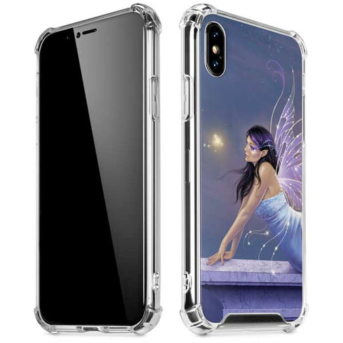 Twilight Shimmer by Rachel Anderson iPhone XS Max Clear Case
