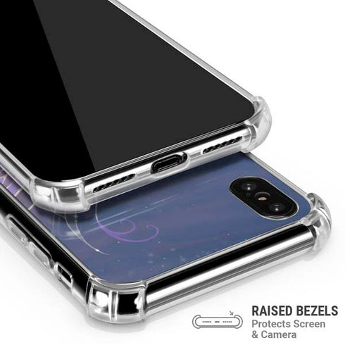 Twilight Shimmer by Rachel Anderson iPhone XS Max Clear Case