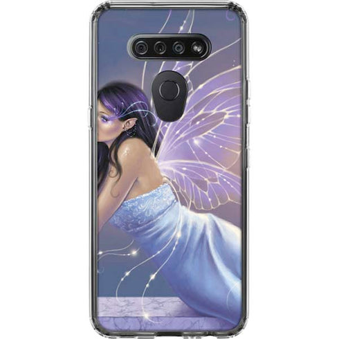 Twilight Shimmer by Rachel Anderson LG K51/Q51 Clear Case