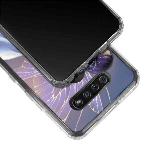 Twilight Shimmer by Rachel Anderson LG K51/Q51 Clear Case