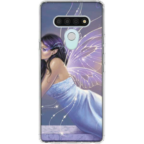 Twilight Shimmer by Rachel Anderson LG Stylo 6 Clear Case