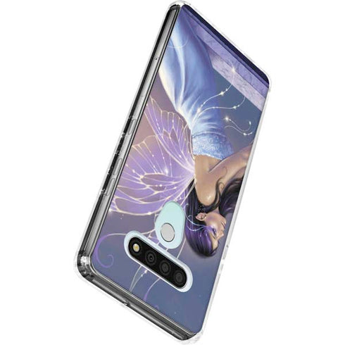 Twilight Shimmer by Rachel Anderson LG Stylo 6 Clear Case