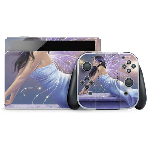Rachel Anderson Twilight Shimmer Nintendo Switch OLED (2021) Skin