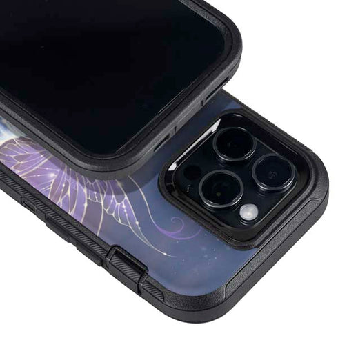 Twilight Shimmer by Rachel Anderson Otterbox Defender iPhone Skin