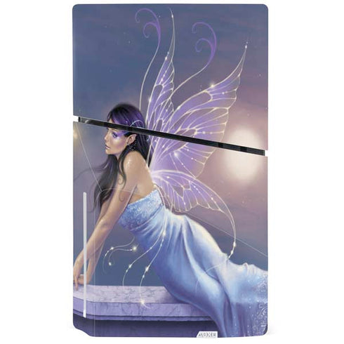 Twilight Shimmer by Rachel Anderson PS5 Slim Disk Bundle Skin