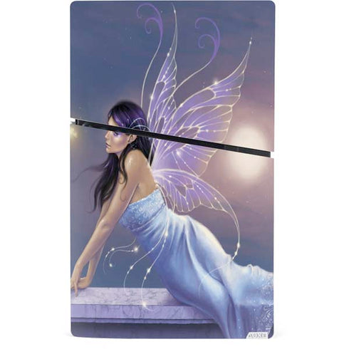 Twilight Shimmer by Rachel Anderson PS5 Slim Digital Edition Bundle Skin