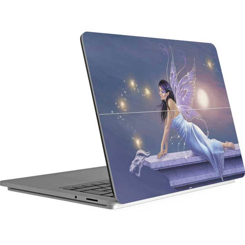 Rachel Anderson Twilight Shimmer Surface Laptop Studio Skin