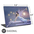 Rachel Anderson Twilight Shimmer Universal Laptop 12in (9.8 x 6.8in) Skin
