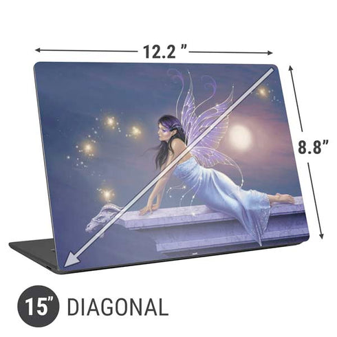 Rachel Anderson Twilight Shimmer Universal Laptop 15in (12.2 x 8.8in) Skin