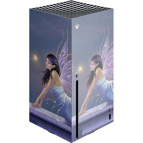 Rachel Anderson Twilight Shimmer Xbox Series X Console Skin