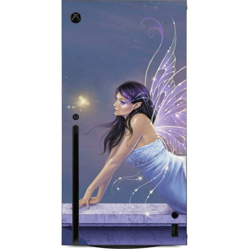 Rachel Anderson Twilight Shimmer Xbox Series X Console Skin