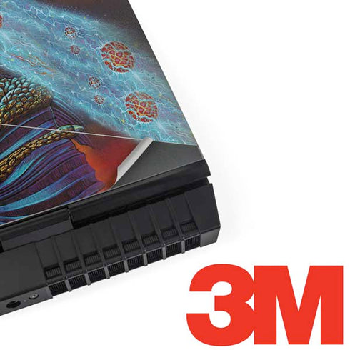 Twilight Tempest Wizard by Ed Beard Jr Dell Alienware Skin