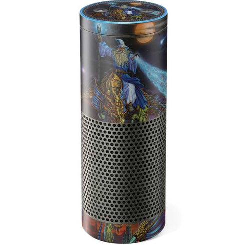 Ed Beard Jr. Twilight Tempest Wizard Amazon Echo Skin