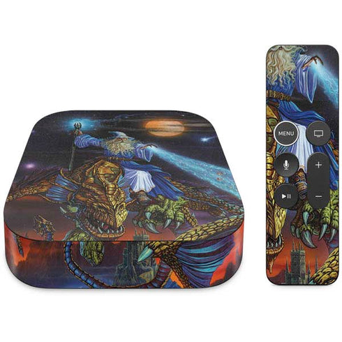 Ed Beard Jr. Twilight Tempest Wizard Apple TV Skin