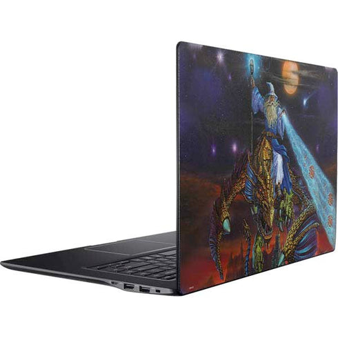 Ed Beard Jr. Twilight Tempest Wizard Ativ Book 9 (15.6in 2014) Skin