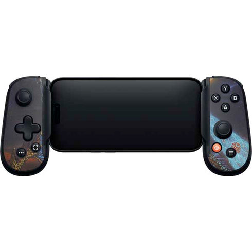 Twilight Tempest Wizard by Ed Beard Jr Backbone One for iPhone Game Controller Skin