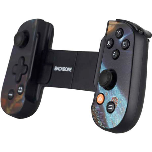 Twilight Tempest Wizard by Ed Beard Jr Backbone One for iPhone Game Controller Skin