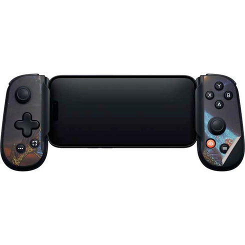 Twilight Tempest Wizard by Ed Beard Jr Backbone One for iPhone Game Controller Skin