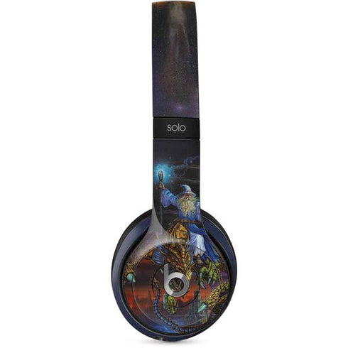 Ed Beard Jr. Twilight Tempest Wizard Beats Solo 2 Wired Skin