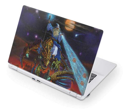 Ed Beard Jr. Twilight Tempest Wizard Acer Chromebook Skin