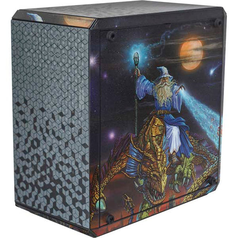 Ed Beard Jr. Twilight Tempest Wizard Cooler Master MasterBox Q300L Mini Tower Skin