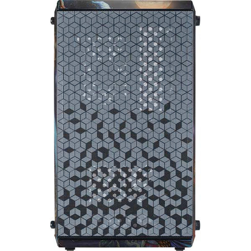 Ed Beard Jr. Twilight Tempest Wizard Cooler Master MasterBox Q300L Mini Tower Skin