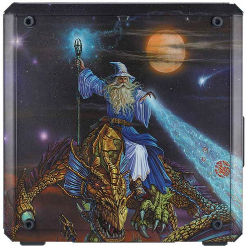 Ed Beard Jr. Twilight Tempest Wizard Cooler Master MasterBox Q300L Mini Tower Skin