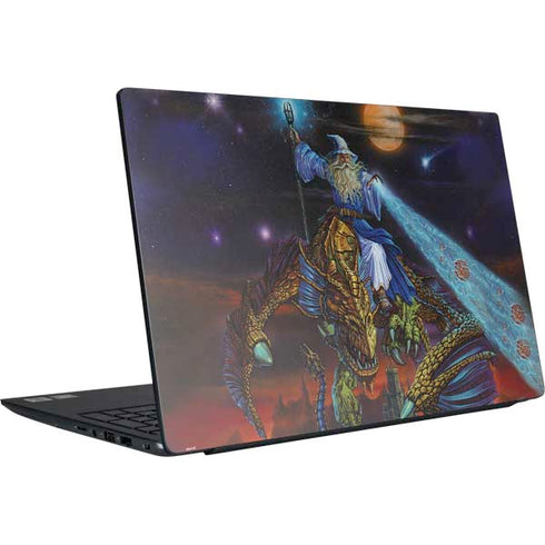 Ed Beard Jr. Twilight Tempest Wizard Dell Vostro Skin
