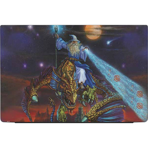 Ed Beard Jr. Twilight Tempest Wizard Dell Vostro Skin
