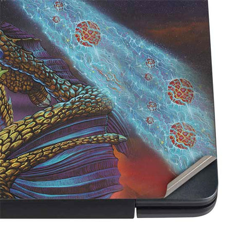 Ed Beard Jr. Twilight Tempest Wizard Dell Vostro Skin