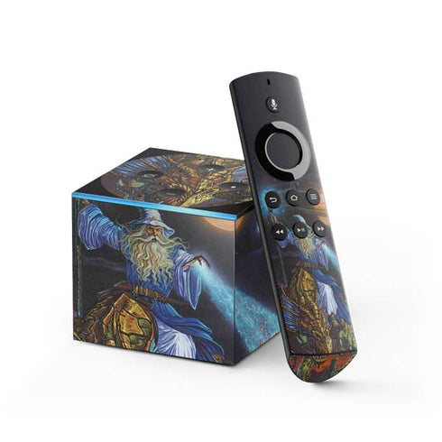 Ed Beard Jr. Twilight Tempest Wizard Fire TV Cube Skin